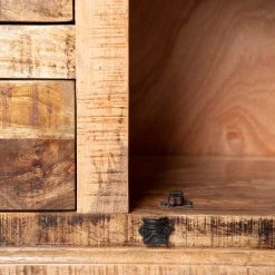 Wolf-Möbel Buffet haut Senille - Manguier massif -Meubles de salle à manger Soldes Magasin 1000243201 220311 038 DETAILS P000000001000243201