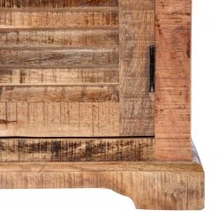 Wolf-Möbel Buffet haut Senille - Manguier massif -Meubles de salle à manger Soldes Magasin 1000243201 220311 039 DETAILS P000000001000243201