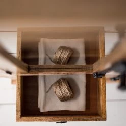 Wolf-Möbel Buffet haut Senille - Manguier massif -Meubles de salle à manger Soldes Magasin 1000243201 220314 034 DETAILS P000000001000243201