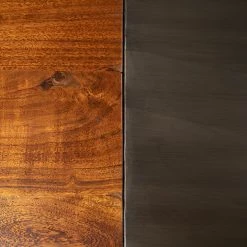 Wolf-Möbel Console Bazac - Acacia massif - Acacia / Gris foncé -Meubles de salle à manger Soldes Magasin 1000243204 220311 038 DETAILS P000000001000243204