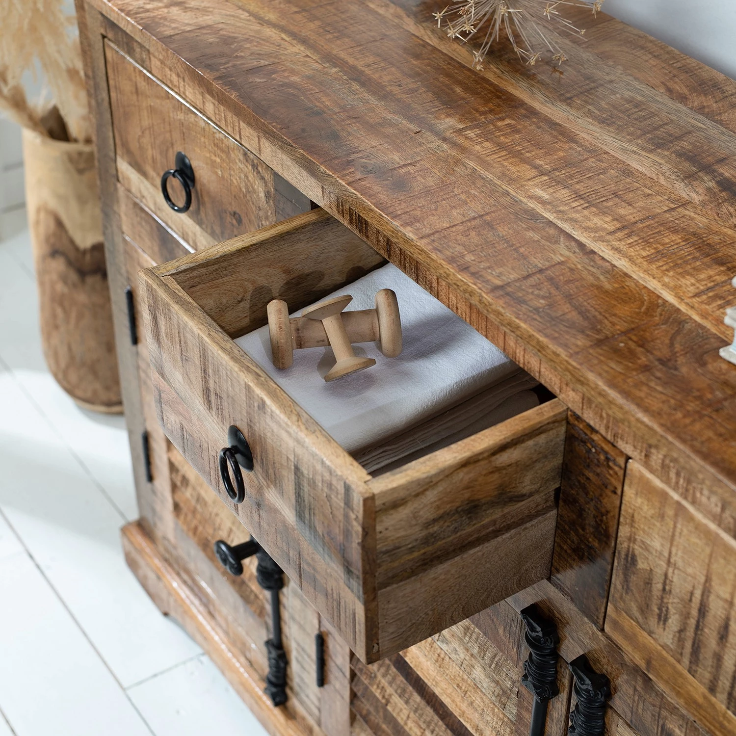 Wolf-Möbel Enfilade Senille - Manguier massif 13 Wolf-Möbel Enfilade Senille - Manguier massif – Image 13