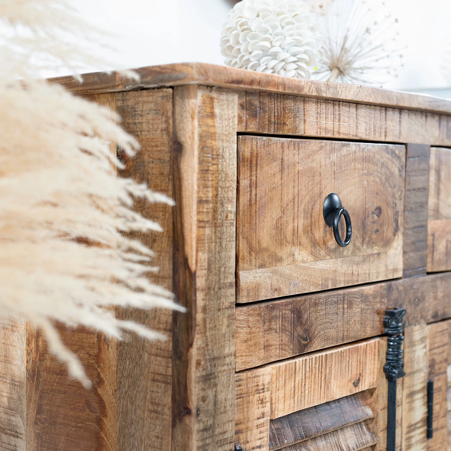 Wolf-Möbel Enfilade Senille - Manguier massif 14 Wolf-Möbel Enfilade Senille - Manguier massif – Image 14