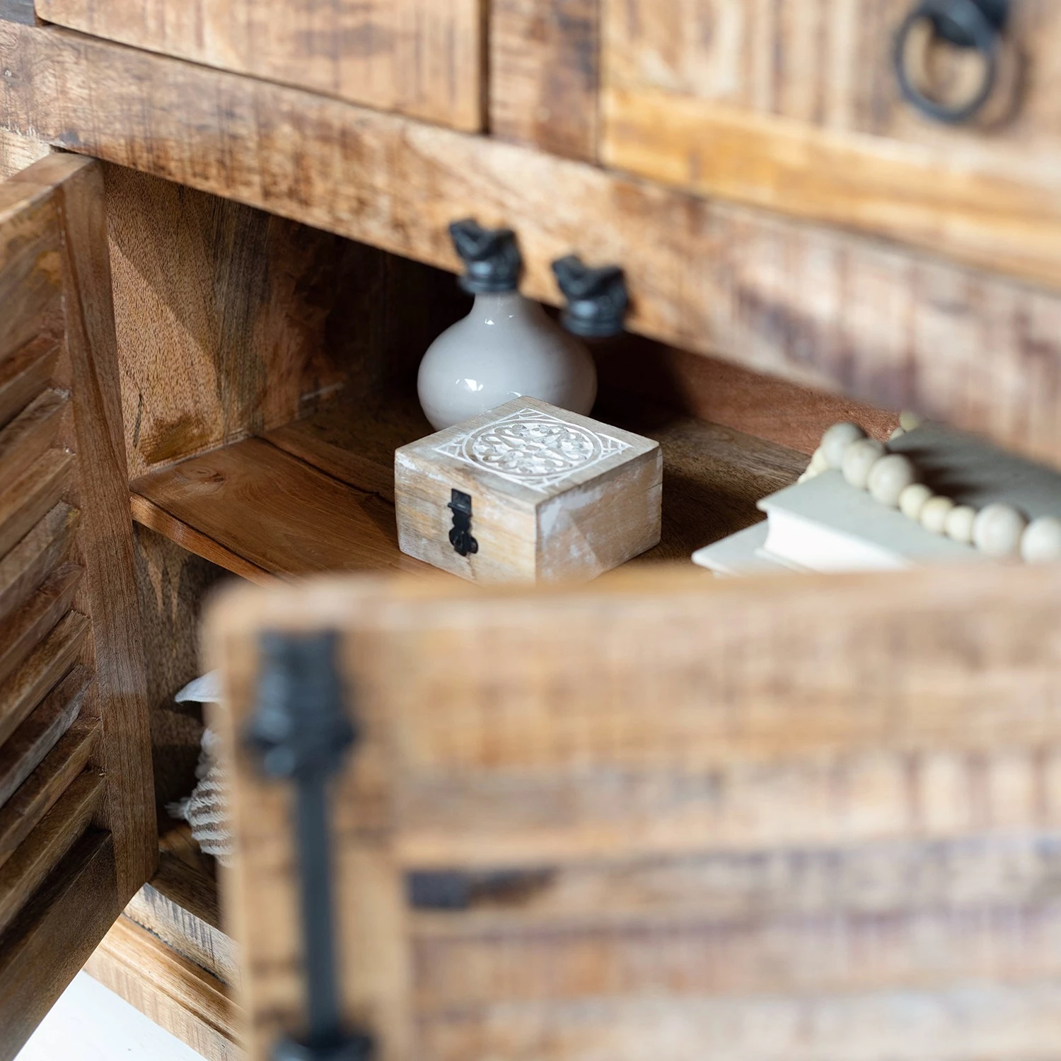 Wolf-Möbel Enfilade Senille - Manguier massif 15 Wolf-Möbel Enfilade Senille - Manguier massif – Image 15