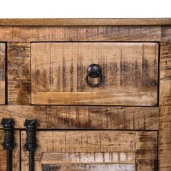 Wolf-Möbel Enfilade Senille - Manguier massif 23 Wolf-Möbel Enfilade Senille - Manguier massif -Meubles de salle à manger Soldes Magasin 1000243214 220314 043 DETAILS P000000001000243214