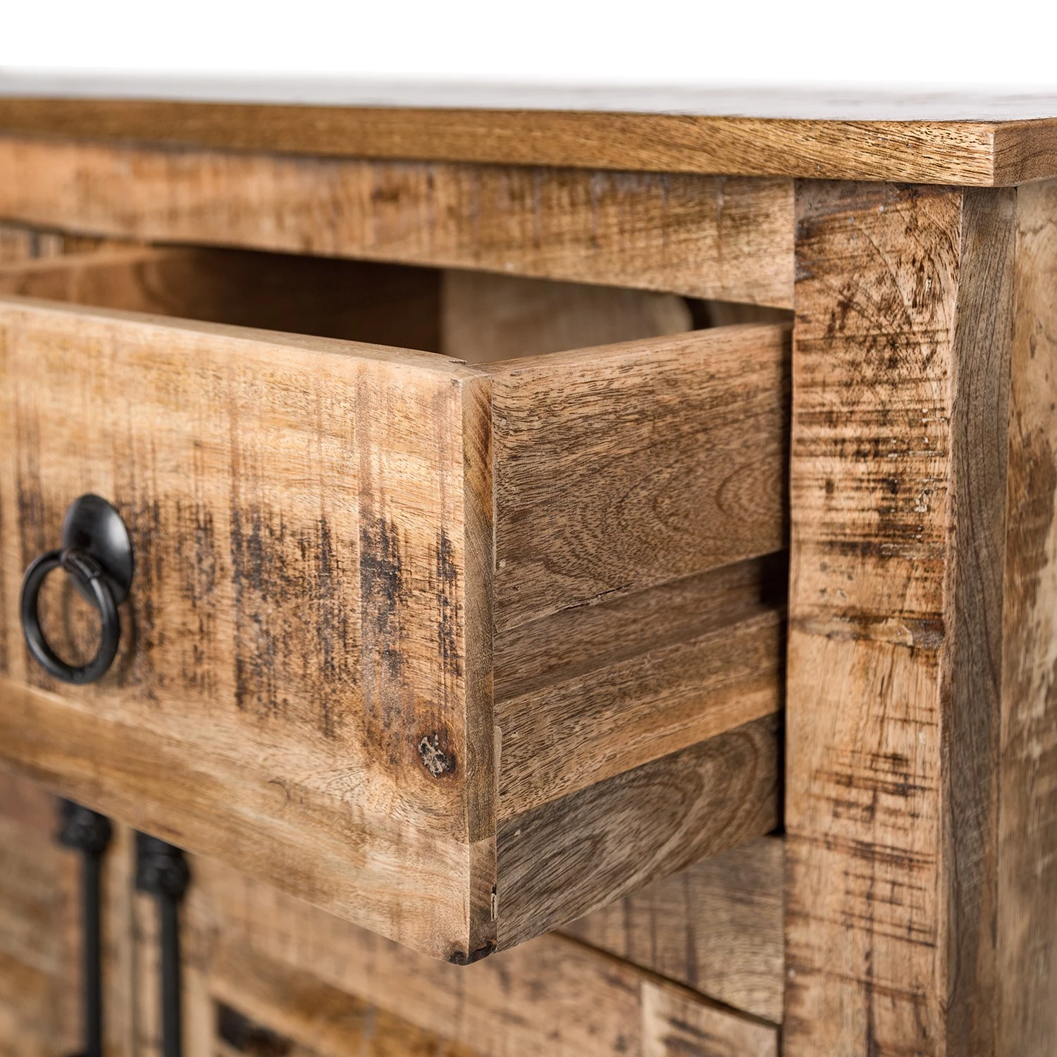 Wolf-Möbel Enfilade Senille - Manguier massif 10 Wolf-Möbel Enfilade Senille - Manguier massif – Image 10