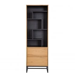 Studio Copenhagen Étagère Flox I - Placage en bois véritable / Métal -Chêne / Noir 12 Studio Copenhagen Étagère Flox I - Placage en bois véritable / Métal -Chêne / Noir -Meubles de salle à manger Soldes Magasin 1000244164 211028 140300000038 DETAILS P000000001000244164