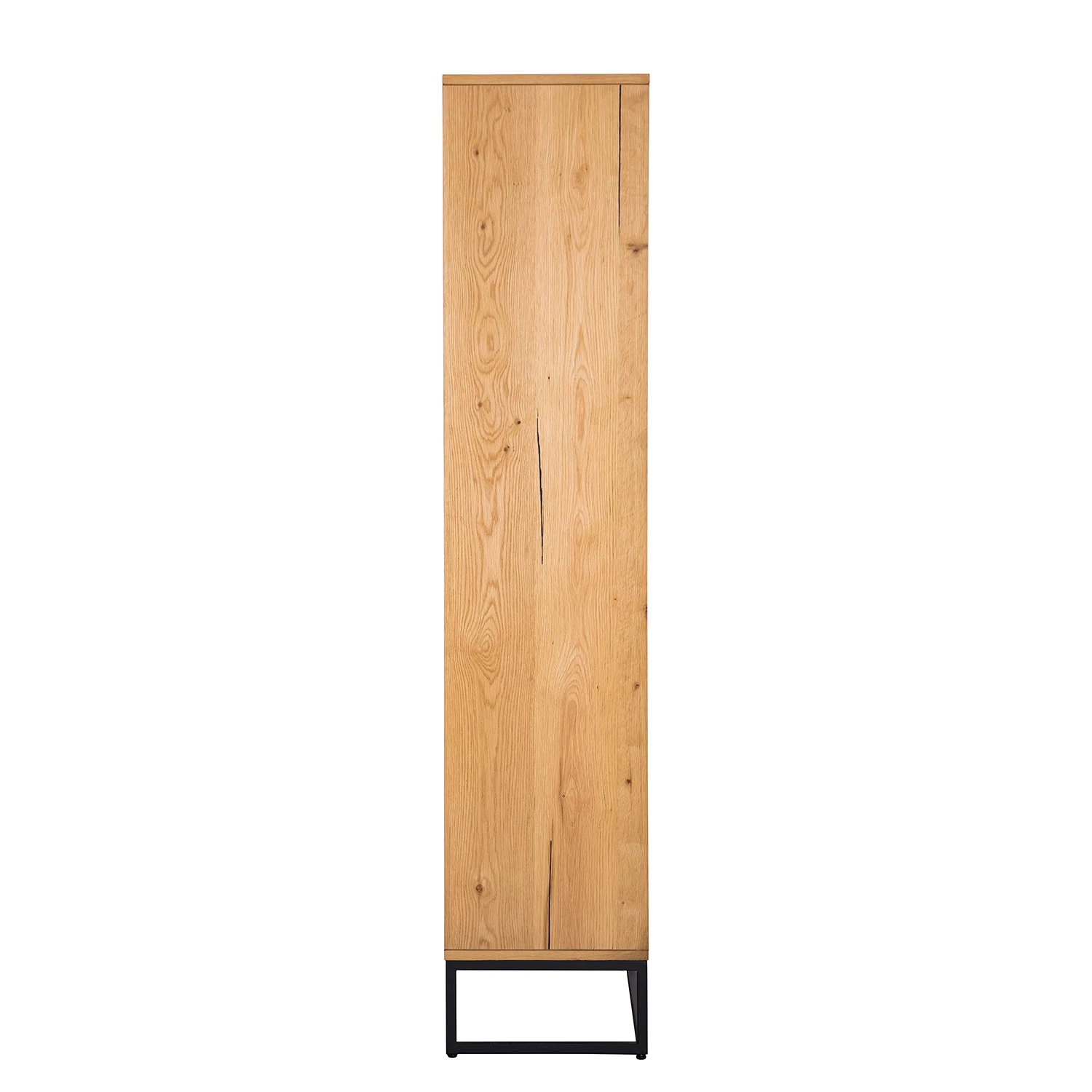 Studio Copenhagen Étagère Flox I - Placage en bois véritable / Métal -Chêne / Noir 5 Studio Copenhagen Étagère Flox I - Placage en bois véritable / Métal -Chêne / Noir – Image 5