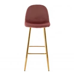 Jack & Alice Chaises de bar Yoyce (lot de 2) - Saumon -Meubles de salle à manger Soldes Magasin 1000244482 210831 11342400013 DETAILS P000000001000244482