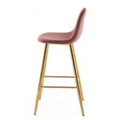 Jack & Alice Chaises de bar Yoyce (lot de 2) - Saumon -Meubles de salle à manger Soldes Magasin 1000244482 210831 11342400014 DETAILS P000000001000244482