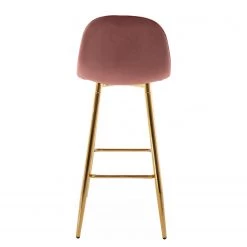 Jack & Alice Chaises de bar Yoyce (lot de 2) - Saumon -Meubles de salle à manger Soldes Magasin 1000244482 210831 11342400016 DETAILS P000000001000244482