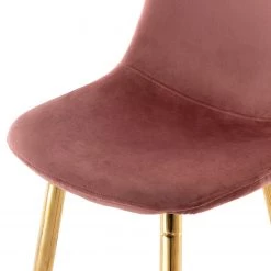 Jack & Alice Chaises de bar Yoyce (lot de 2) - Saumon -Meubles de salle à manger Soldes Magasin 1000244482 210831 11342400018 DETAILS P000000001000244482