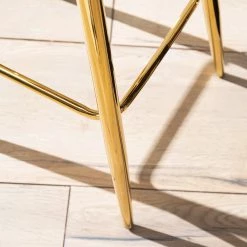 Jack & Alice Chaises de bar Yoyce (lot de 2) - Saumon -Meubles de salle à manger Soldes Magasin 1000244482 220823 033 DETAILS P000000001000244482