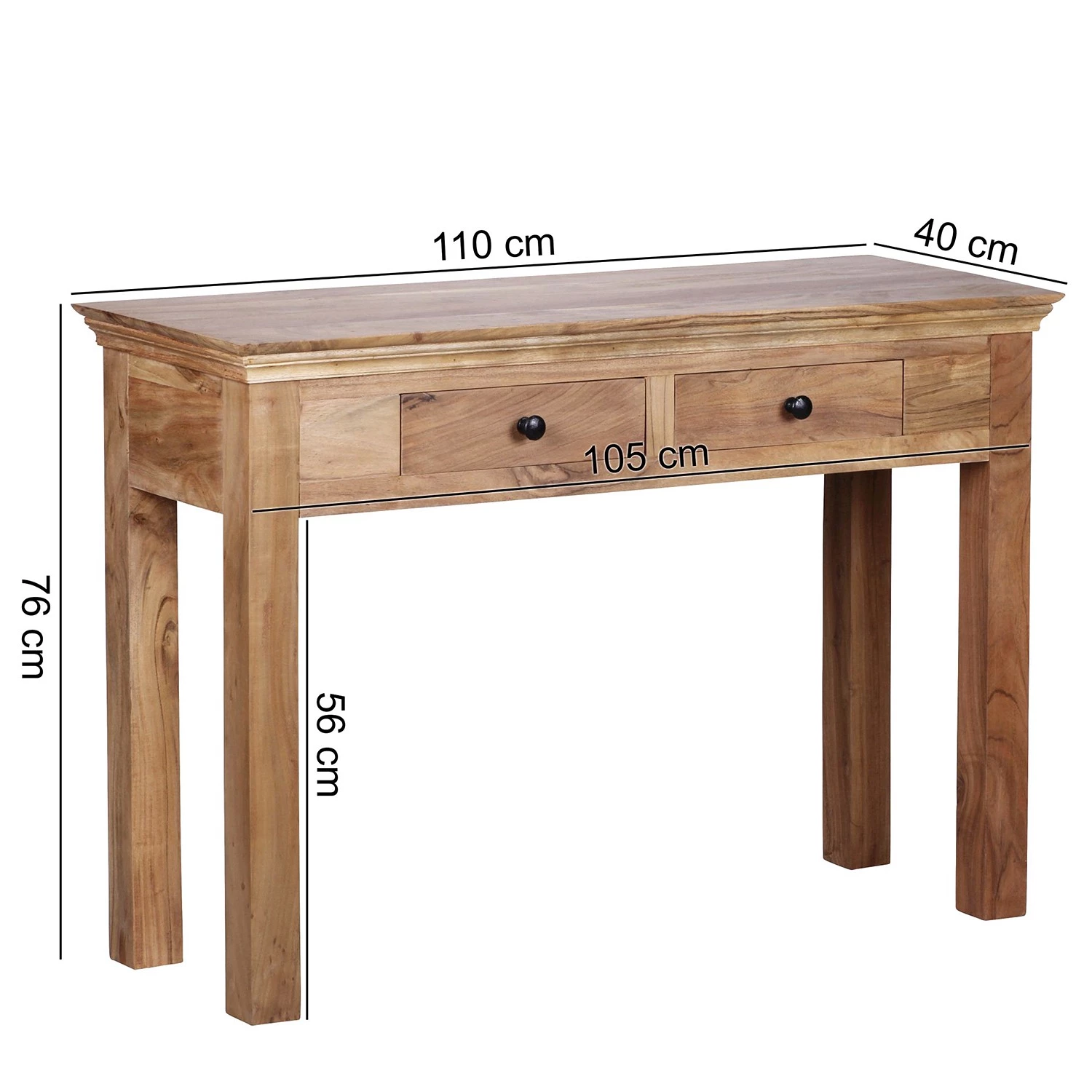 Naturoo Console Verniolle I - Acacia massif 7 Naturoo Console Verniolle I - Acacia massif – Image 7