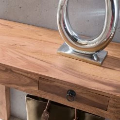 Naturoo Console Verniolle II - Acacia massif 11 Naturoo Console Verniolle II - Acacia massif -Meubles de salle à manger Soldes Magasin 1000244847 210202 14500000021 DETAILS P000000001000244847