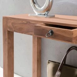 Naturoo Console Verniolle II - Acacia massif 12 Naturoo Console Verniolle II - Acacia massif -Meubles de salle à manger Soldes Magasin 1000244847 210202 14500400022 DETAILS P000000001000244847