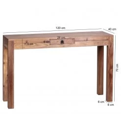Naturoo Console Verniolle II - Acacia massif 13 Naturoo Console Verniolle II - Acacia massif -Meubles de salle à manger Soldes Magasin 1000244847 210202 14501000024 SKETCH DETAILS P000000001000244847 sketch