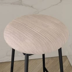 Mørteens Tabouret de bar Pirmil - Éponge / Fer - Beige 15 Mørteens Tabouret de bar Pirmil - Éponge / Fer - Beige -Meubles de salle à manger Soldes Magasin 1000244961 211216 080507000032 DETAILS P000000001000244961