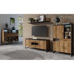 Red Living Tablette murale Turriers - Imitation épicéa / Noir mat 6 Red Living Tablette murale Turriers - Imitation épicéa / Noir mat -Meubles de salle à manger Soldes Magasin 1000245412 210217 13050100046 MOOD DETAILS P000000001000245412 mood