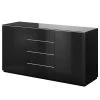 Loftscape Buffet Habas II - Verre - Noir