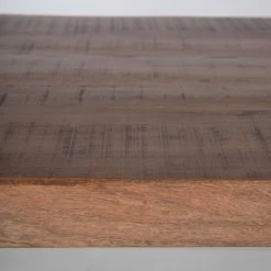 Ars manufacti Table haute Gelles - Acacia massif / Fer - Acacia / Anthracite -Meubles de salle à manger Soldes Magasin 1000246830 220830 038 DETAILS P000000001000246830