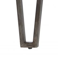 Wolf-Möbel Bureau Bubry - Acacia massif / Fer - Acacia / Anthracite -Meubles de salle à manger Soldes Magasin 1000246833 220330 037 DETAILS P000000001000246833