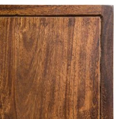 Ars manufacti Table Juilly - Acacia massif / Fer - Acacia / Anthracite -Meubles de salle à manger Soldes Magasin 1000246835 220811 037 DETAILS P000000001000246835