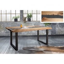 Ars manufacti Table Lalley - Acacia massif / Fer - Acacia / Anthracite 16 Ars manufacti Table Lalley - Acacia massif / Fer - Acacia / Anthracite -Meubles de salle à manger Soldes Magasin 1000246836 210225 15454400015 MOOD DETAILS P000000001000246836 mood
