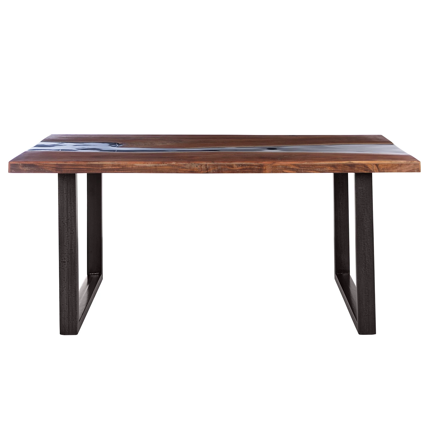 Ars manufacti Table Lalley - Acacia massif / Fer - Acacia / Anthracite 5 Ars manufacti Table Lalley - Acacia massif / Fer - Acacia / Anthracite – Image 5