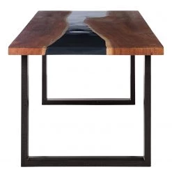 Ars manufacti Table Lalley - Acacia massif / Fer - Acacia / Anthracite 19 Ars manufacti Table Lalley - Acacia massif / Fer - Acacia / Anthracite -Meubles de salle à manger Soldes Magasin 1000246836 220405 031 DETAILS P000000001000246836