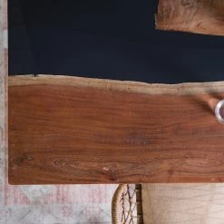 Ars manufacti Table Lalley - Acacia massif / Fer - Acacia / Anthracite 26 Ars manufacti Table Lalley - Acacia massif / Fer - Acacia / Anthracite -Meubles de salle à manger Soldes Magasin 1000246836 220517 030 DETAILS P000000001000246836