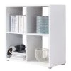 Loftscape Étagère Nernier II - Blanc - Hauteur : 74 cm