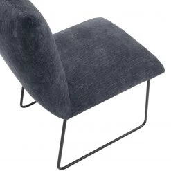 Red Living Chaises capitonnées Malaville (lot de 2) - Chenille / Fer - Gris / Noir 5 Red Living Chaises capitonnées Malaville (lot de 2) - Chenille / Fer - Gris / Noir -Meubles de salle à manger Soldes Magasin 1000249513 210225 14224400059 DETAILS P000000001000249513