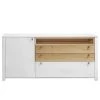 Loftscape Buffet Cordelle - Blanc mat / Chêne sauvage