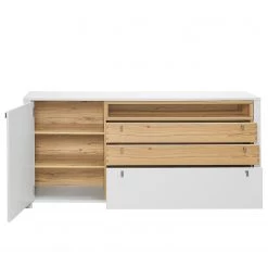 Loftscape Buffet Cordelle - Blanc mat / Chêne sauvage -Meubles de salle à manger Soldes Magasin 1000249575 210728 10150600065 DETAILS P000000001000249575