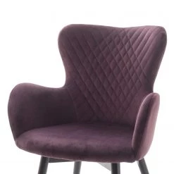 Loftscape Chaises à accoudoirs Mettray - Tissage à plat / Hêtre massif - Bordeaux -Meubles de salle à manger Soldes Magasin 1000249594 210609 12383700071 DETAILS P000000001000249594