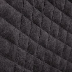 Naturoo Chaises capitonnées Mettray (lot de 2) - Tissage à plat / Hêtre massif - Anthracite -Meubles de salle à manger Soldes Magasin 1000249608 210609 12374700001 DETAILS P000000001000249608