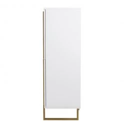 Tenzo Buffet haut Birka - Blanc -Meubles de salle à manger Soldes Magasin 1000250345 210310 15071200015 DETAILS P000000001000250345