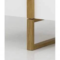 Tenzo Buffet haut Birka - Blanc -Meubles de salle à manger Soldes Magasin 1000250345 210310 15071600018 DETAILS P000000001000250345