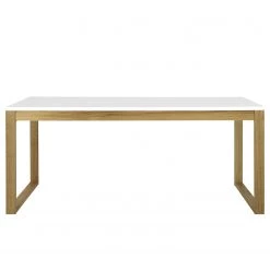Tenzo Table Birka - Blanc / Chêne 7 Tenzo Table Birka - Blanc / Chêne -Meubles de salle à manger Soldes Magasin 1000250347 210310 15073600032 DETAILS P000000001000250347