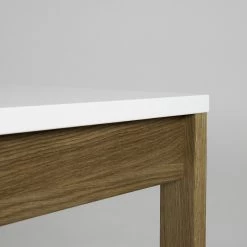 Tenzo Table Birka - Blanc / Chêne 9 Tenzo Table Birka - Blanc / Chêne -Meubles de salle à manger Soldes Magasin 1000250347 210310 15073800034 DETAILS P000000001000250347