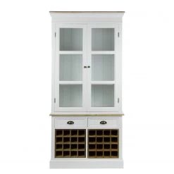 Ridgevalley Buffet Grosville - Sapin massif - Blanc / Marron -Meubles de salle à manger Soldes Magasin 1000252408 210317 11322400021 DETAILS P000000001000252408