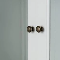 Ridgevalley Buffet Grosville - Sapin massif - Blanc / Marron -Meubles de salle à manger Soldes Magasin 1000252408 210317 11322400022 DETAILS P000000001000252408