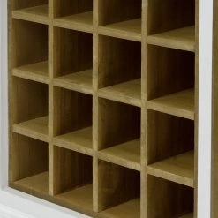 Ridgevalley Buffet Grosville - Sapin massif - Blanc / Marron -Meubles de salle à manger Soldes Magasin 1000252408 210317 11322400024 DETAILS P000000001000252408