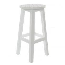 Ridgevalley Tabouret Maisons - Blanc