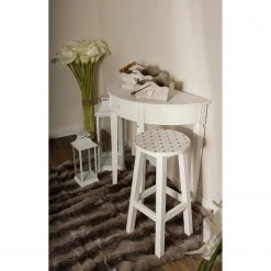 Ridgevalley Tabouret Maisons - Blanc -Meubles de salle à manger Soldes Magasin 1000252416 210317 11322400044 MOOD DETAILS P000000001000252416 mood
