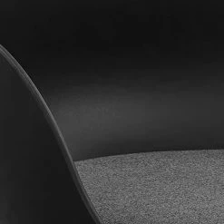 Mørteens Rocking chair Skelde - Matière plastique et tissage à plat / Fer et hêtre massif -Meubles de salle à manger Soldes Magasin 1000252686 210315 11063100007 DETAILS P000000001000252686