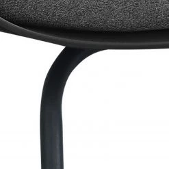 Mørteens Rocking chair Skelde - Matière plastique et tissage à plat / Fer et hêtre massif -Meubles de salle à manger Soldes Magasin 1000252686 210315 11063100008 DETAILS P000000001000252686