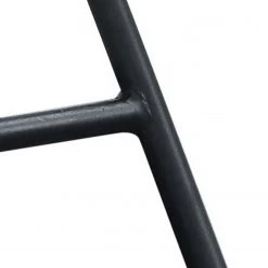 Mørteens Rocking chair Skelde - Matière plastique et tissage à plat / Fer et hêtre massif -Meubles de salle à manger Soldes Magasin 1000252686 210315 11063100009 DETAILS P000000001000252686