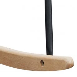 Mørteens Rocking chair Skelde - Matière plastique et tissage à plat / Fer et hêtre massif -Meubles de salle à manger Soldes Magasin 1000252686 210315 11063100010 DETAILS P000000001000252686