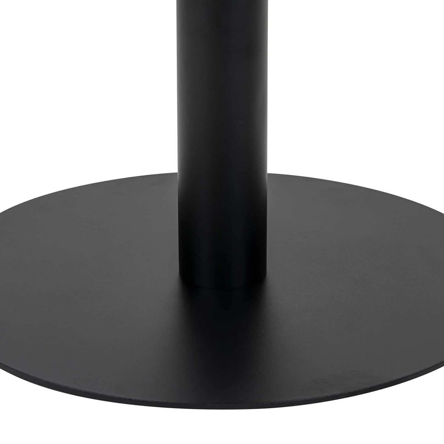 Jack & Alice Table haute Gavrelle - Imitation marbre blanc - Noir 3 Jack & Alice Table haute Gavrelle - Imitation marbre blanc - Noir – Image 3